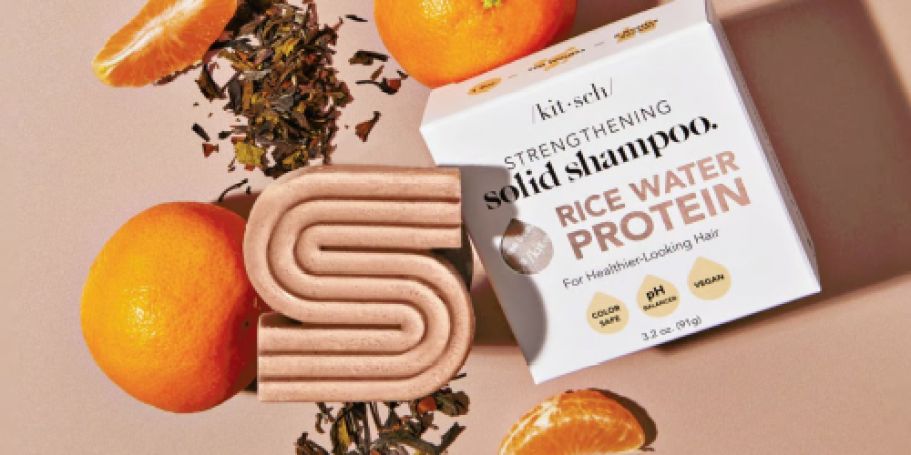 Kitsch Beauty Shampoo and Conditioner Bars from $8.93 Shipped on Amazon (Reg. $20)