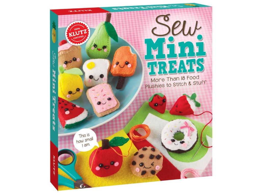 Klutz Sew Mini Treats Set Keychains