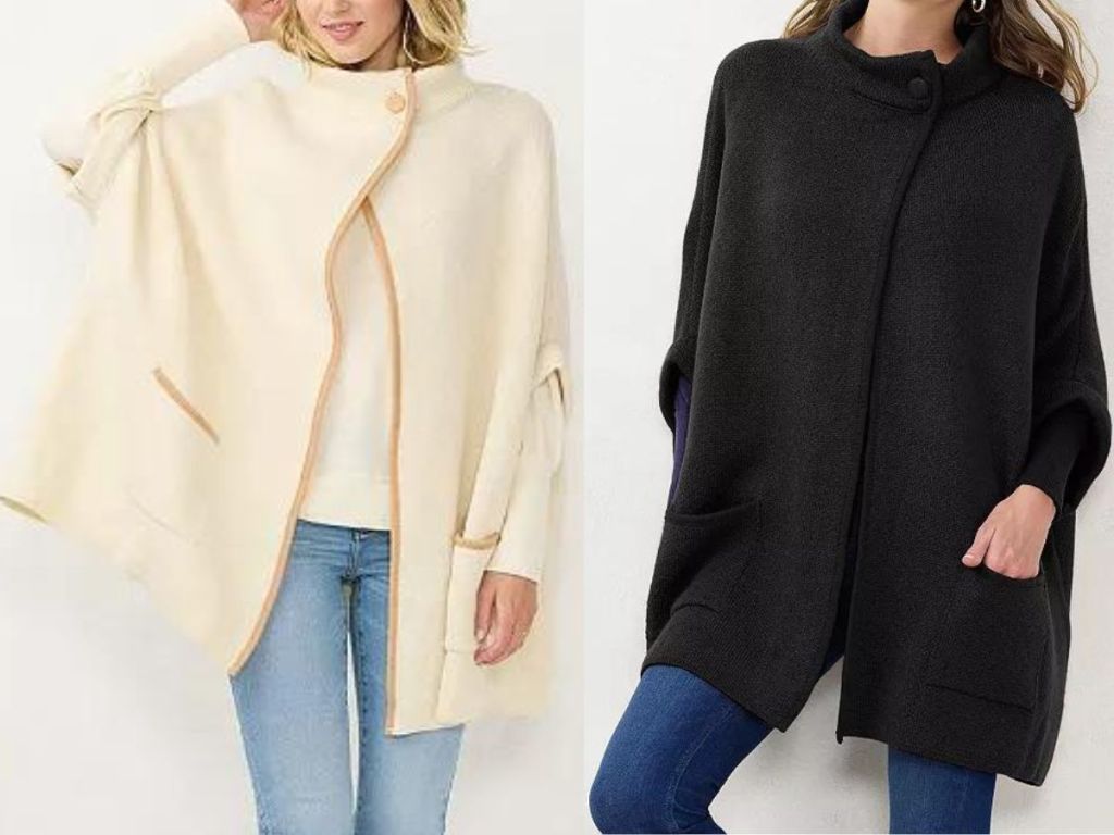 LC Lauren Conrad Riding Capes