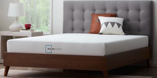 Mainstays 8″ Queen Mattress ONLY $98 Shipped on Walmart.com
