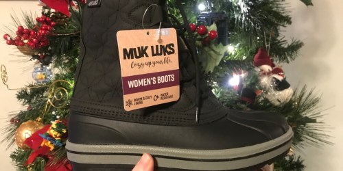 Muk Luks Women’s Boots ONLY $22.99 on Walmart.com (Reg. $85)