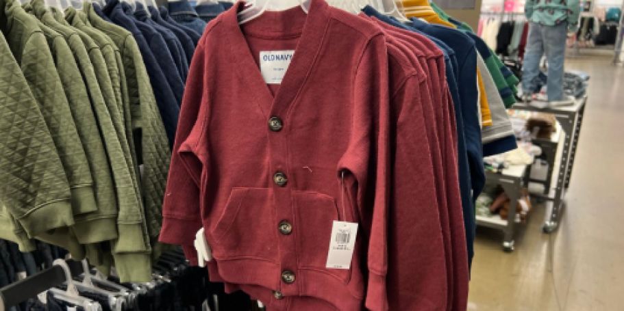 Old Navy Sweaters for the Family from $10 (Regularly $20)