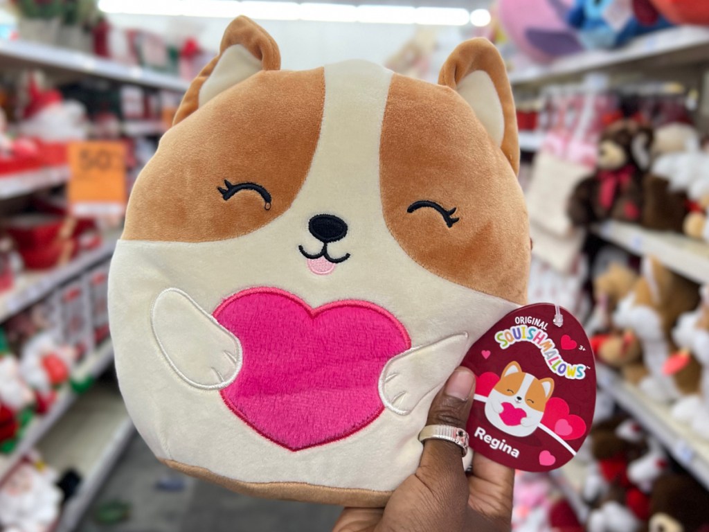 Regina Valentine Squishmallow At CVS