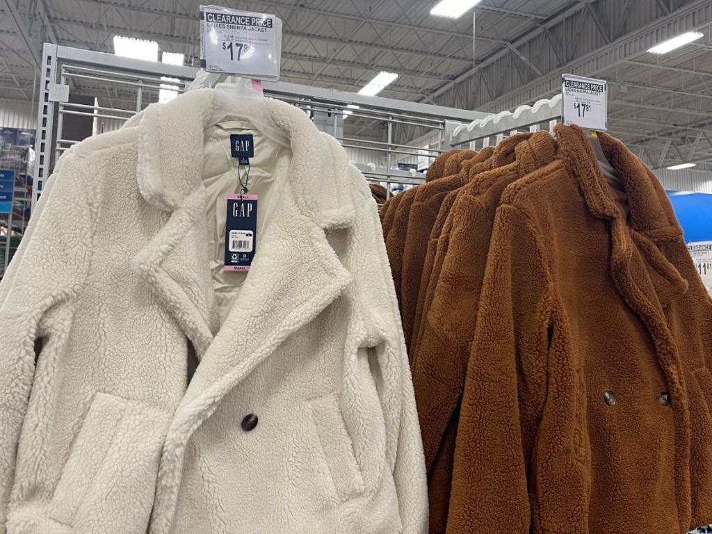 Gap Women's Sherpa Jackets