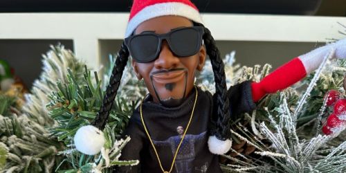 Ditch Elf on the Shelf for Posable Snoop on the Stoop Available at Walmart!