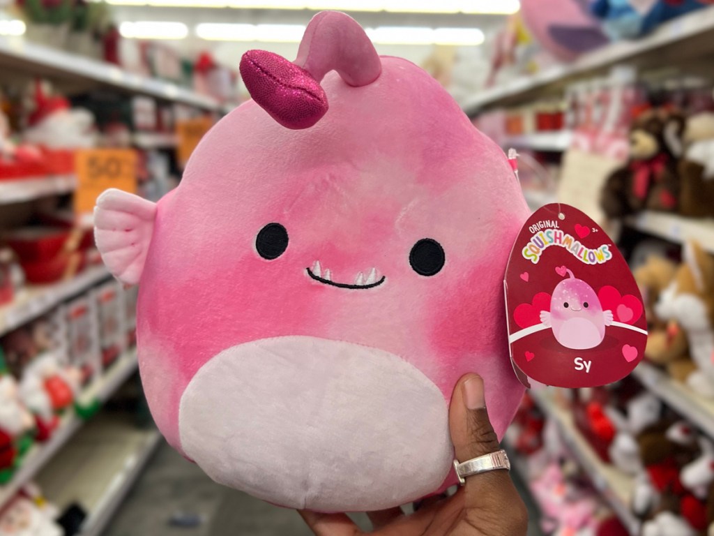 Sy Valentine Squishmallow At CVS