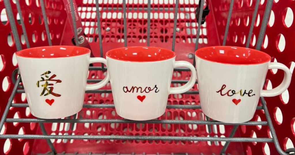 Threshold Valentine Mugs