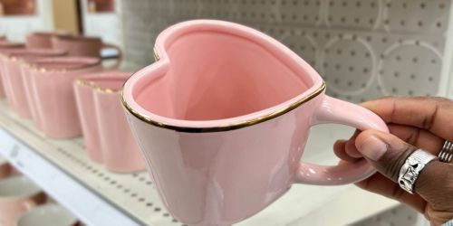 Target Valentine’s Day Decor from $5 | Candles, Mugs, Throw Pillows & More