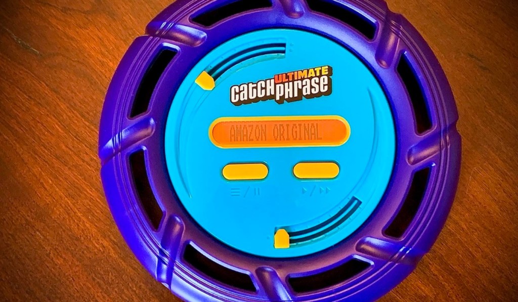 Ultimate Catch Phrase Electronic Party Game