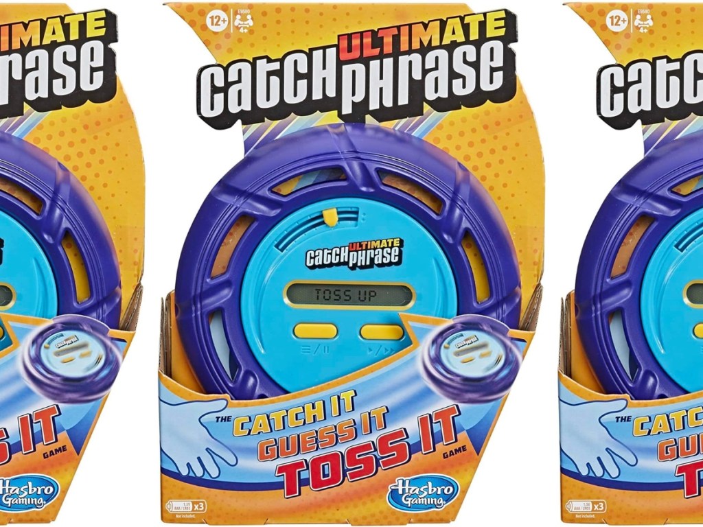 Ultimate Catch Phrase Electronic Party Game