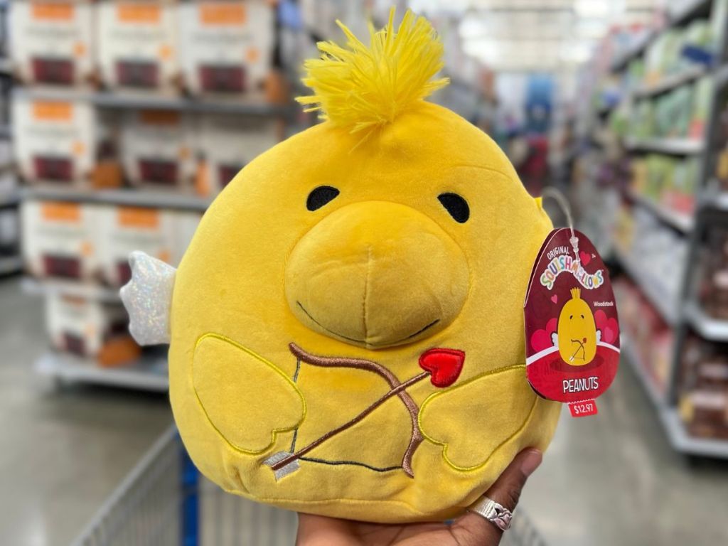 Valentine Peanuts Woodstock Squishmallow at Walmart