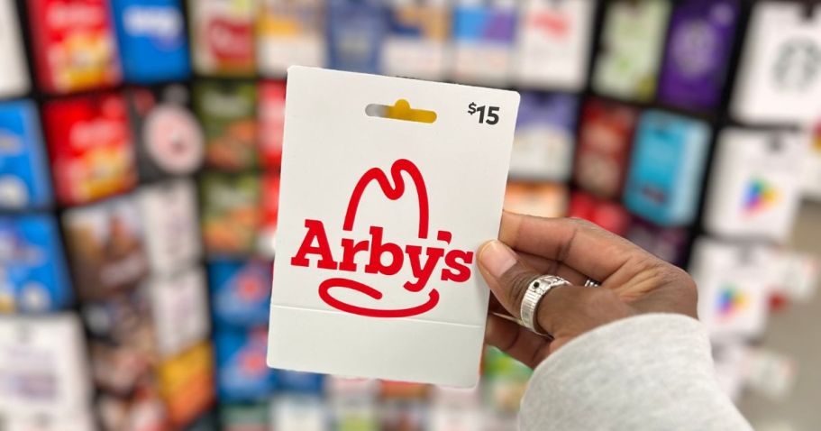 Arby's gift card