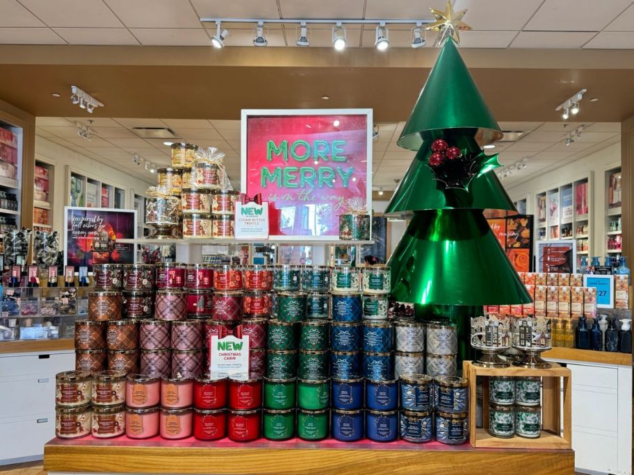 bath and body works Christmas Collection-2