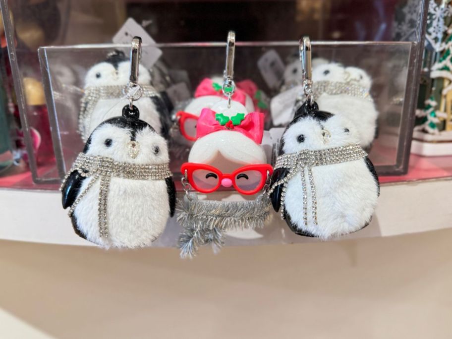 bath and body works Christmas hand sanitizer holder