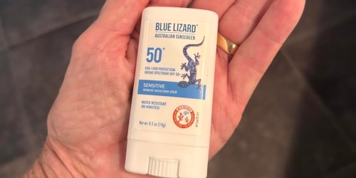 TWO Blue Lizard Kids SPF 50 Mineral Sunscreens Just $13 Shipped on Amazon