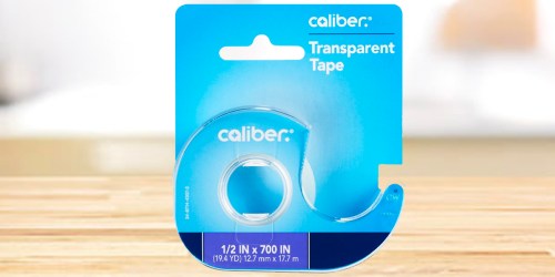 Transparent Tape Only 42¢ Each After CVS Rewards