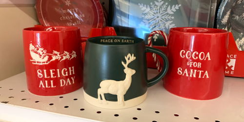 *HOT* Joann Holiday Mugs Only $2.39 + 75% Off Christmas Clearance (Online & In-Store)