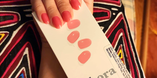 Stack Savings on ohora Gel Nail Strips on Amazon + FREE UV Lamp (Get a Salon-Quality Manicure For Less!)