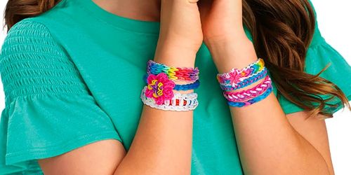 Cra-Z Art Bracelet Craft Kit Only $5 on Walmart.com | Screen-Free Stocking Stuffer!