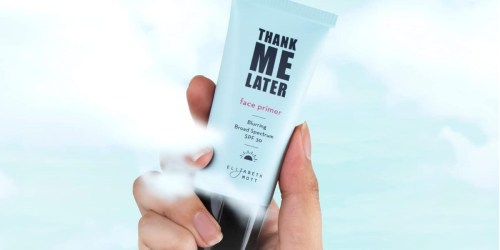 Thank Me Later Face Primer w/ SPF 30 Just $6 Shipped on Amazon (Reg. $16) | Powder Grip Formula