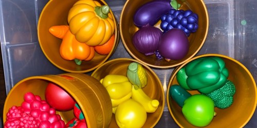 Learning Resources Farmer’s Market Sorting Set Just $17.49 on Amazon (Reg. $46)