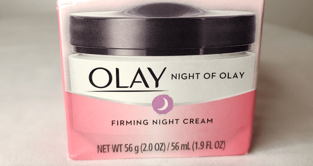 Olay Night of Olay Firming Night Cream Moisturizer