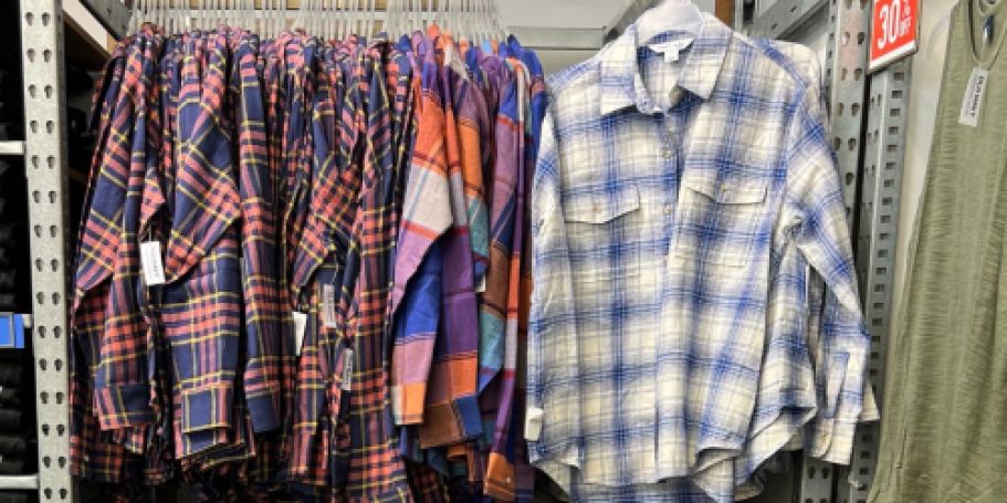 Old Navy Flannels from $9 – Today Only!