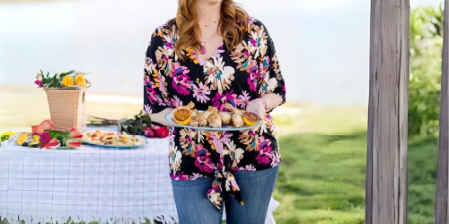 The Pioneer Woman Clothing from $9.37 on Walmart.com – Including Plus Sizes!