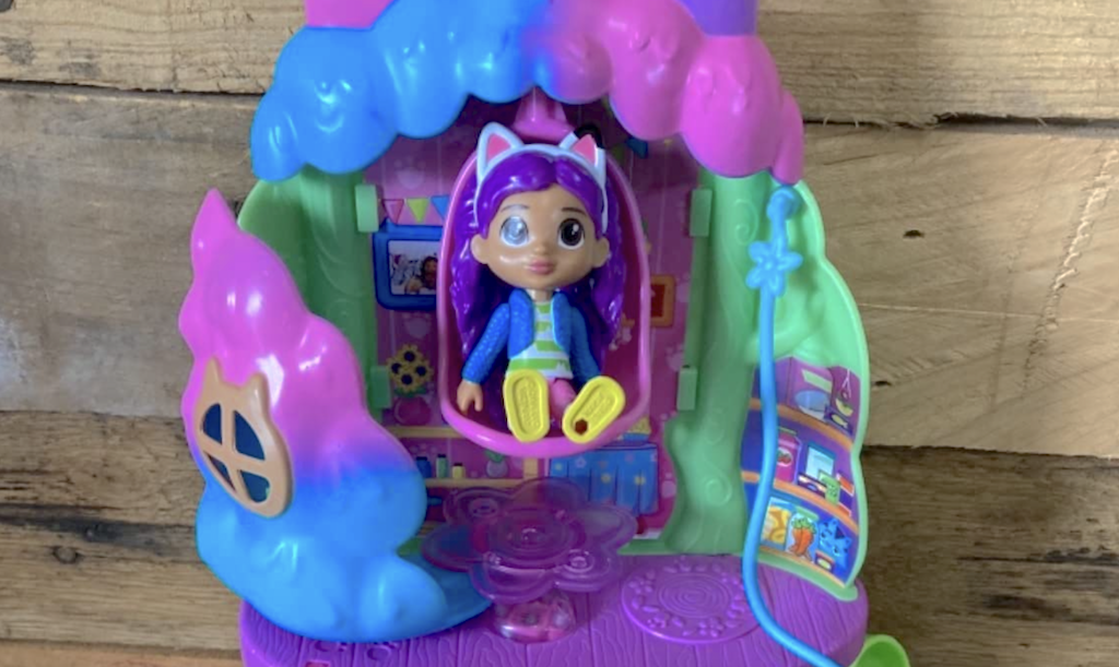 Gabby's dollhouse playset 