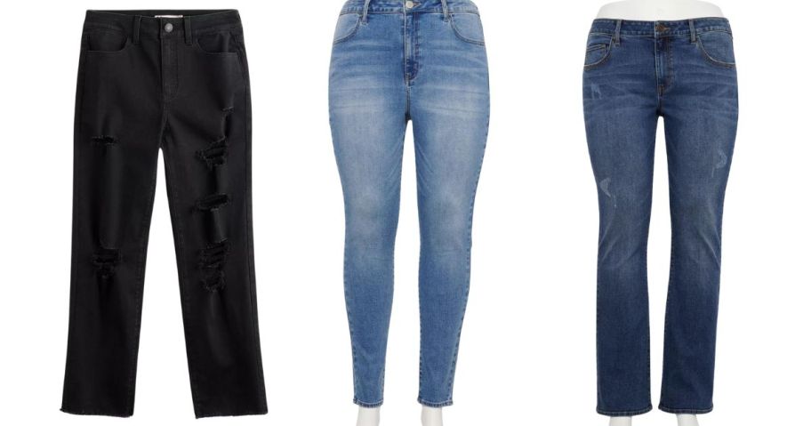 so juniors jeans stock images