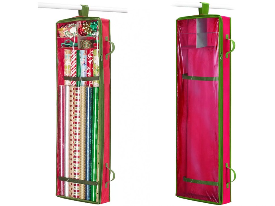 gift wrap organizer bag