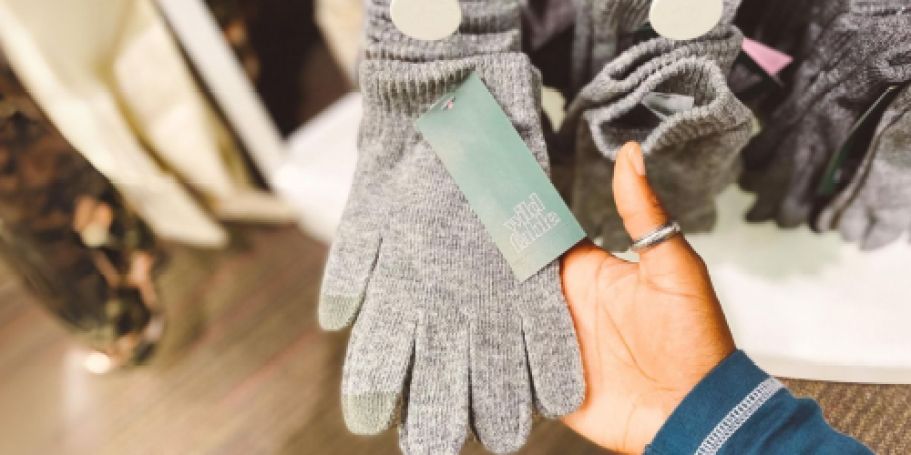 Target Cold Weather Accessories UNDER $4