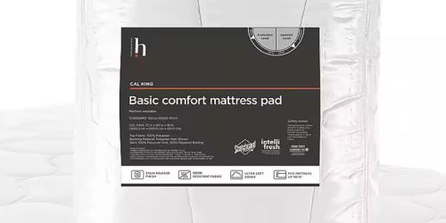 Anti-Microbial Mattress Pad Only $11.99 on JCPenney.com (Regularly $42)