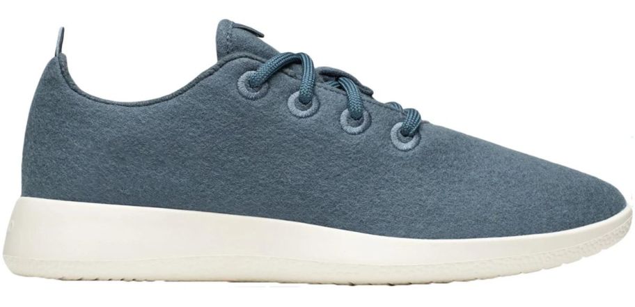 Allbirds Men's Wool Runner Shoe in blue