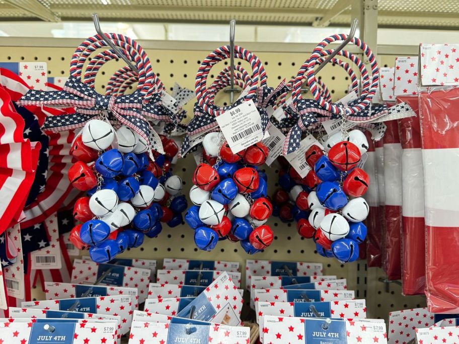 American Flag bells