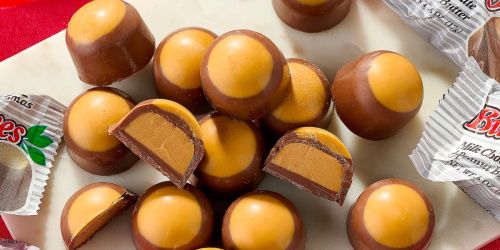 Anthony-Thomas 60-Count Milk Chocolate Buckeyes Only $27.98 (Regularly $52)