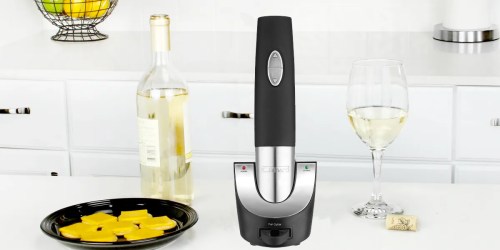 Cuisinart Cordless Wine Opener Only $9.99 Shipped on BestBuy.com (Regularly $40)