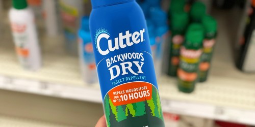 Cutter Insect Repellent 4oz Bottle Only $1.72 on Amazon