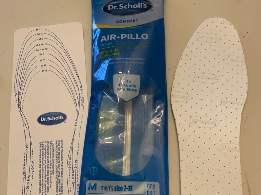 Dr. Scholl's Air-Pillo Insole Inserts