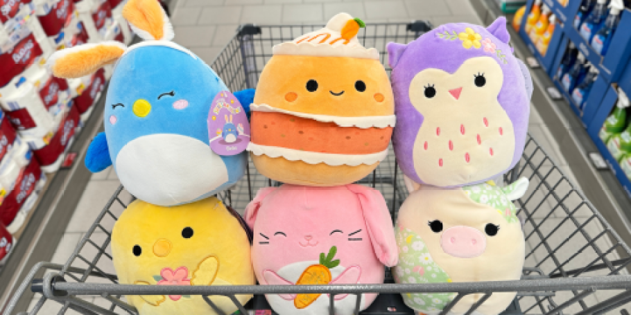 Our Latest ALDI Find: Easter Squishmallows Only $7.99 Each!