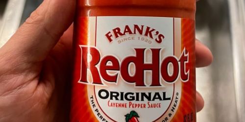 Frank’s RedHot Original Hot Sauce Just $2.37 Shipped | Great for Wings, Dips & More