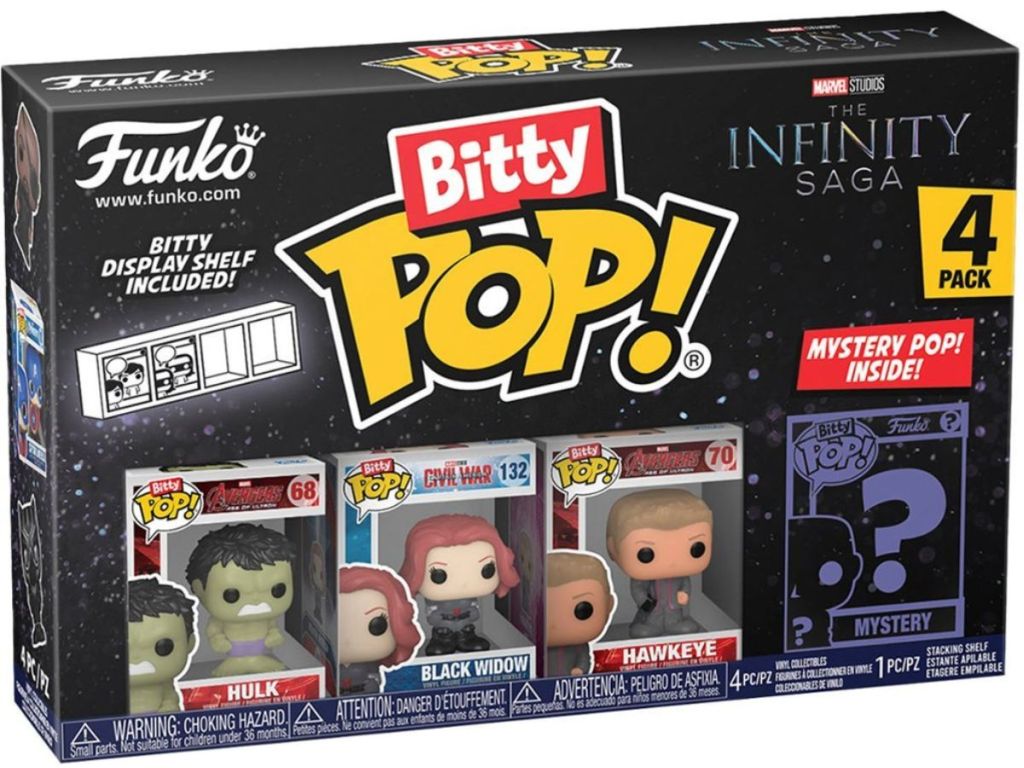 Funko Bitty Pop! Infinity Saga Hulk