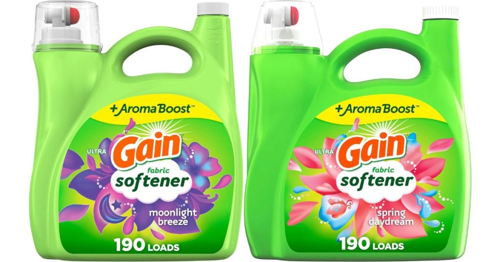 Gain Fabric Softener Moonlight Breeze & Spring Daydream