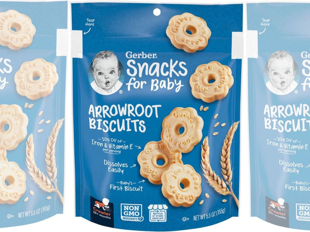 Gerber Arrowroot Biscuits