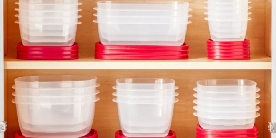 Rubbermaid Easy Find Lids 34-Piece Set Just $17.84 on Target.com (Reg. $30)