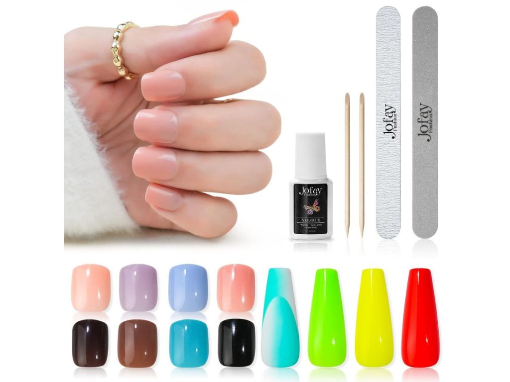 A Jofay Press on Nails 12-pack kit