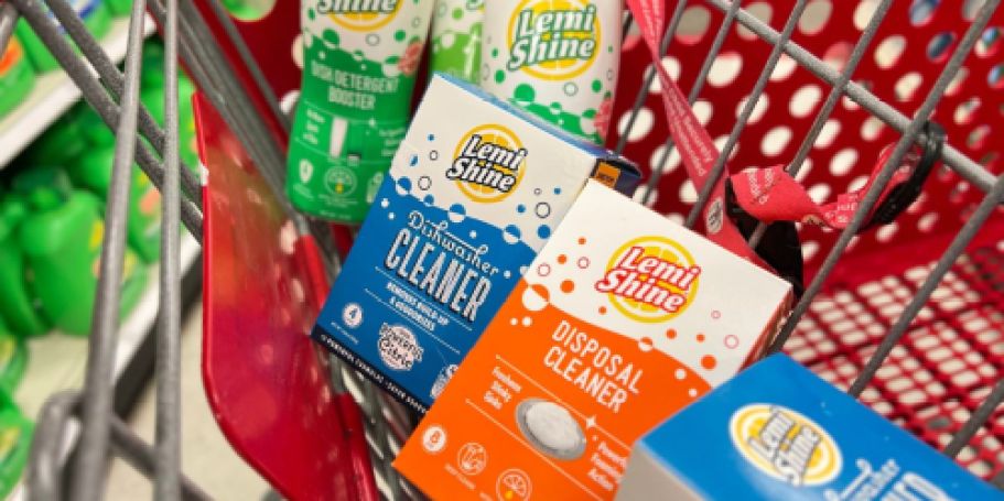 40% Off Lemi Shine at Target = Household Cleaners from $3