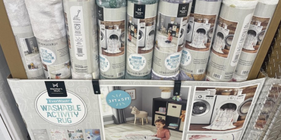 Washable Kids Area Rugs Just $23.98 on SamsClub.com