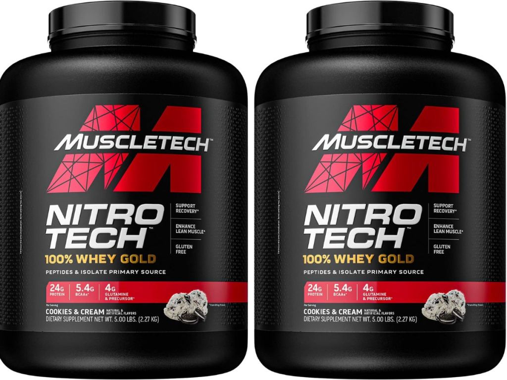 Muscletech Nitro Tech Whey Gold Cookies & Cream