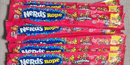 Nerds Rope Rainbow Flavor 24-Pack Only $16.99 Shipped on Amazon (Reg. $23.05)